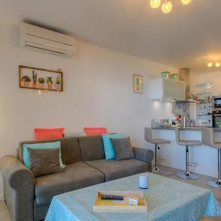 Appartamento Appt Vue Baie Ajaccio Pietrobeach à 25m D'une Crique Magnifique