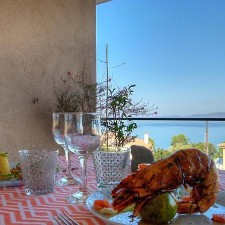 Appt Vue Baie Ajaccio Pietrobeach à 25m D'une Crique Magnifique Appartamento