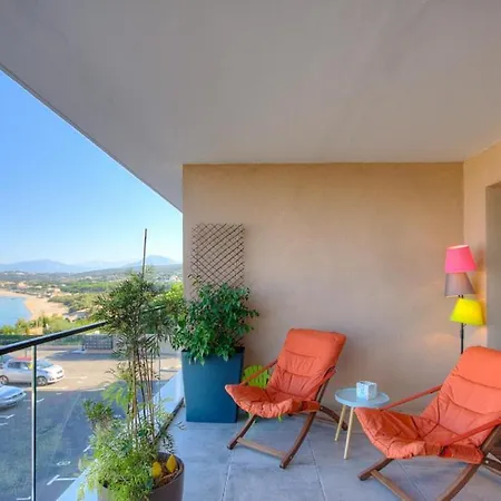 Appartamento Appt Vue Baie Ajaccio Pietrobeach à 25m D'une Crique Magnifique