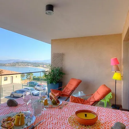 Appartamento Appt Vue Baie Ajaccio Pietrobeach à 25m D'une Crique Magnifique Pietrosella