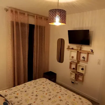 Appartamento Appt Vue Baie Ajaccio Pietrobeach à 25m D'une Crique Magnifique *