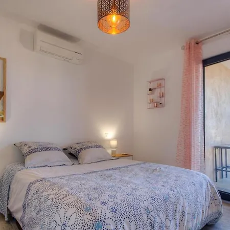 Apartment Appt Vue Baie Ajaccio Pietrobeach A 25m D'une Crique Magnifique Pietrosella
