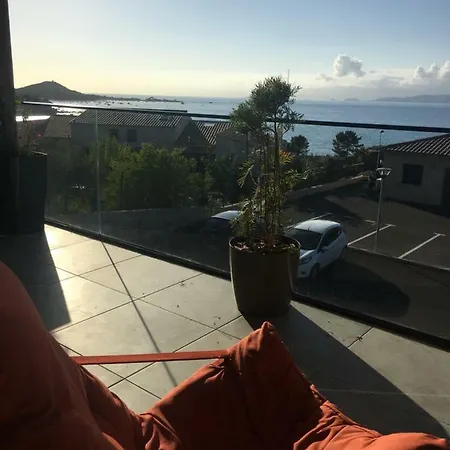 Appt Vue Baie Ajaccio Pietrobeach A 25m D'une Crique Magnifique * Pietrosella
