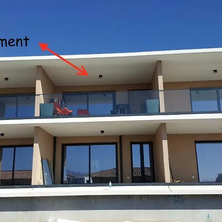 Appt Vue Baie Ajaccio Pietrobeach A 25m D'une Crique Magnifique Apartment Pietrosella