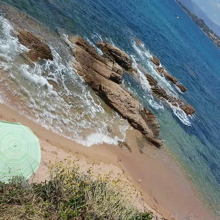 Appt Vue Baie Ajaccio Pietrobeach A 25m D'une Crique Magnifique *